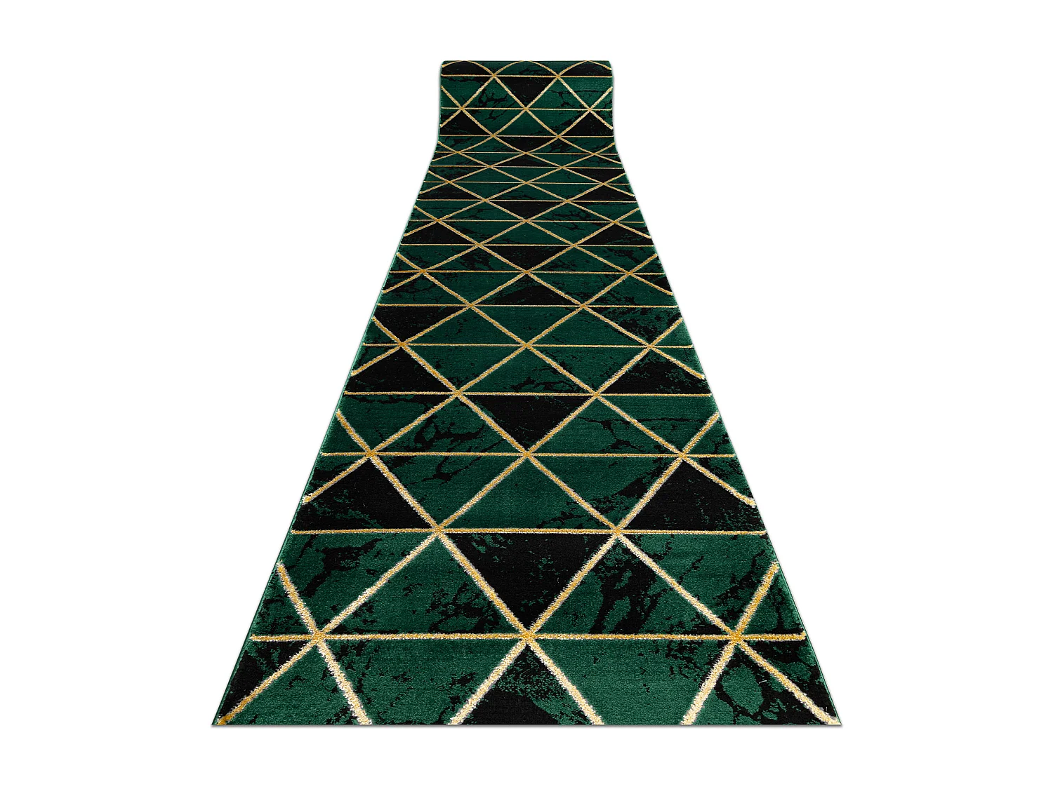 Tapis de couloir EMERALD exclusif 1020 glamour, élégant marbre, tria 70x770 cm