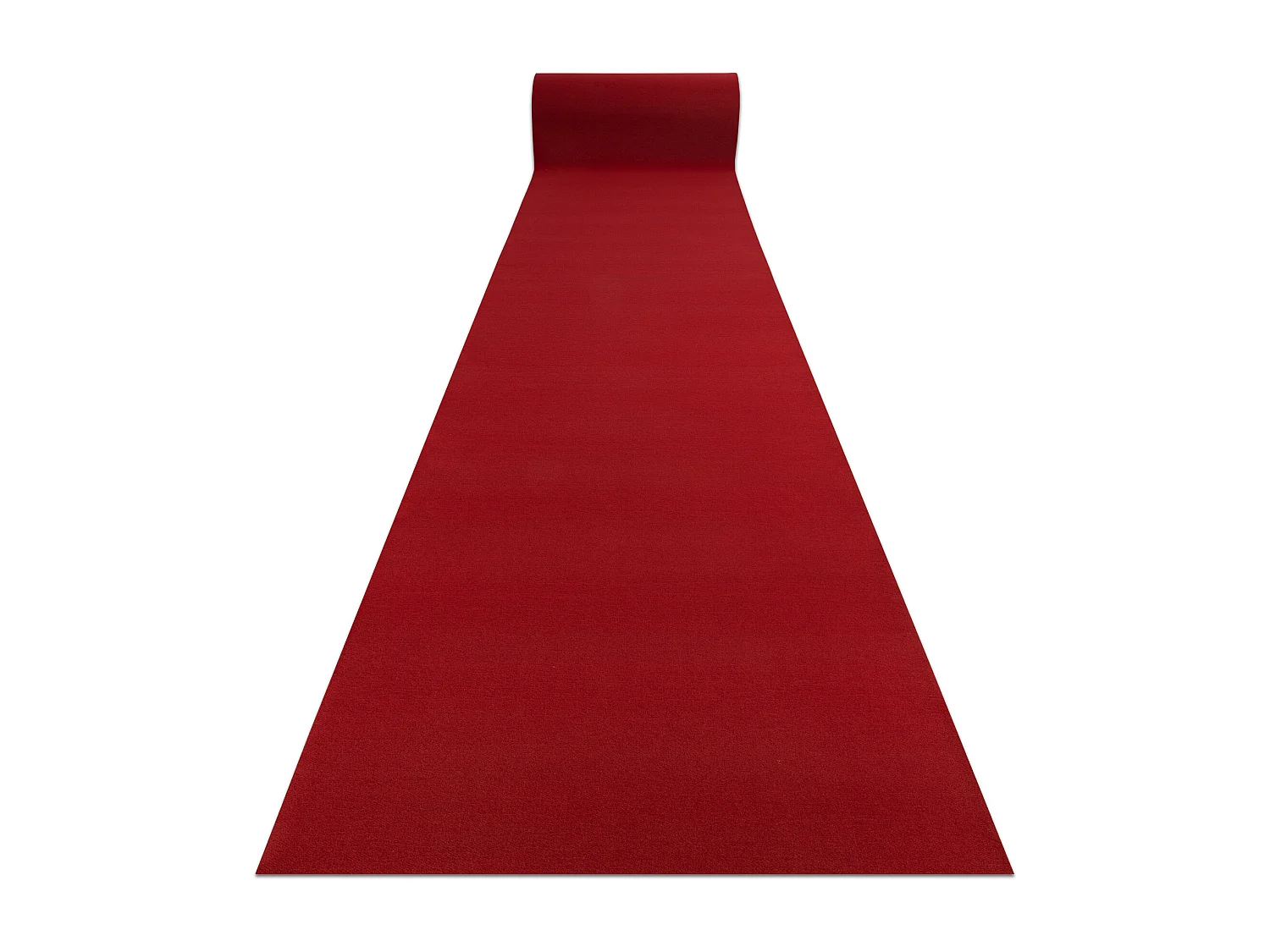 TAPIS DE COULOIR ANTIDÉRAPANT RUMBA 1974 Mariage couleur unique borde 100x490 cm