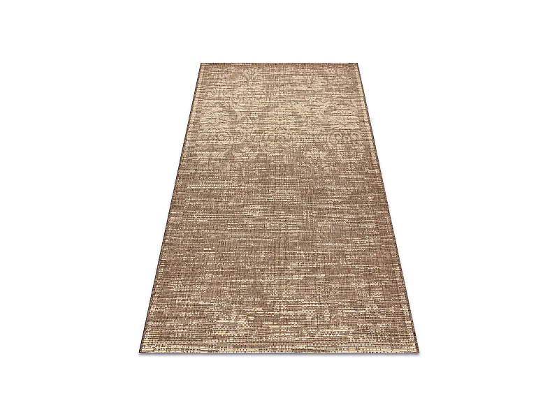 TEPPICH SIZAL FLOORLUX 20211 Kaffee / natürlich 80x150 cm