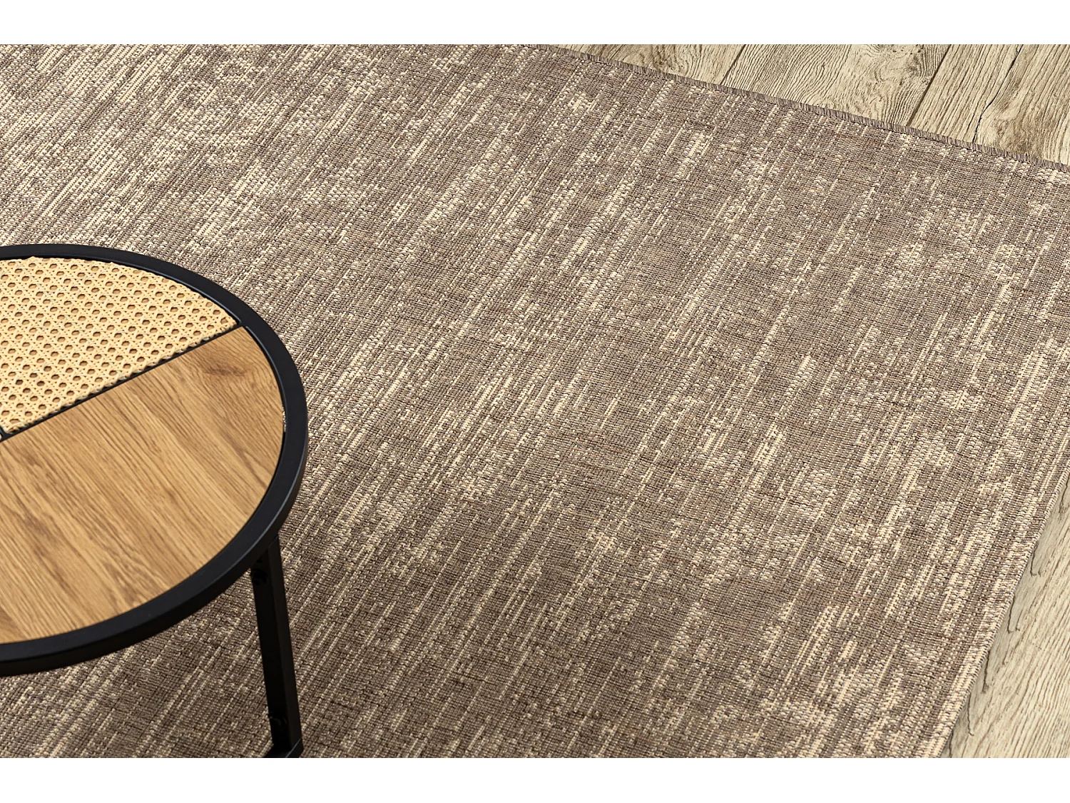 TAPIS EN CORDE SIZAL FLOORLUX 20211 café / naturel 80x150 cm