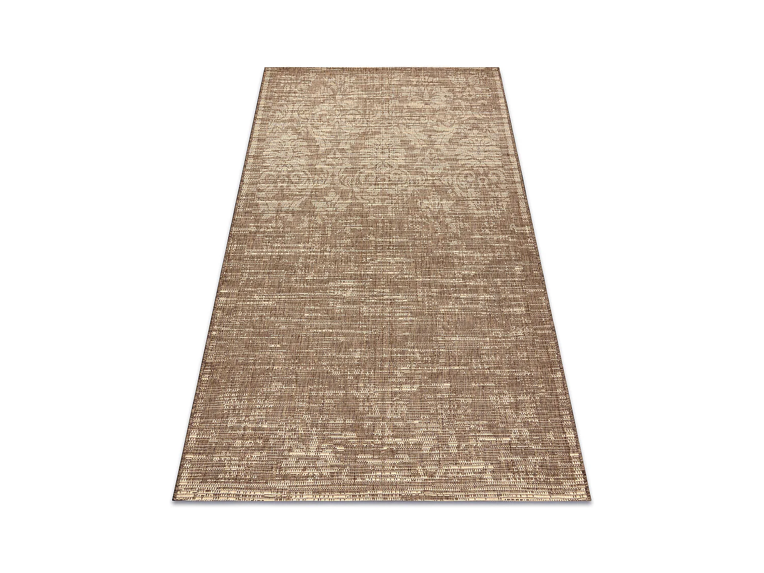 TAPIS EN CORDE SIZAL FLOORLUX 20211 café / naturel 80x150 cm