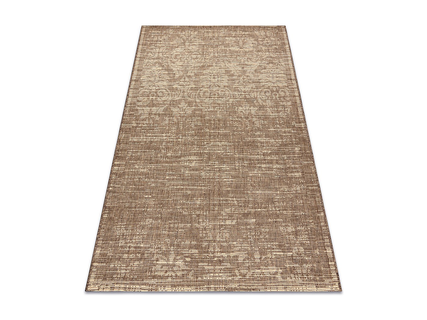 DYWAN SZNURKOWY SIZAL FLOORLUX 20211 coffee / natural 80x150 cm