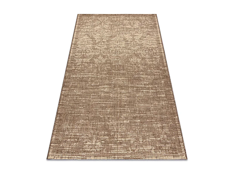 TAPIS EN CORDE SIZAL FLOORLUX 20211 café / naturel 80x150 cm
