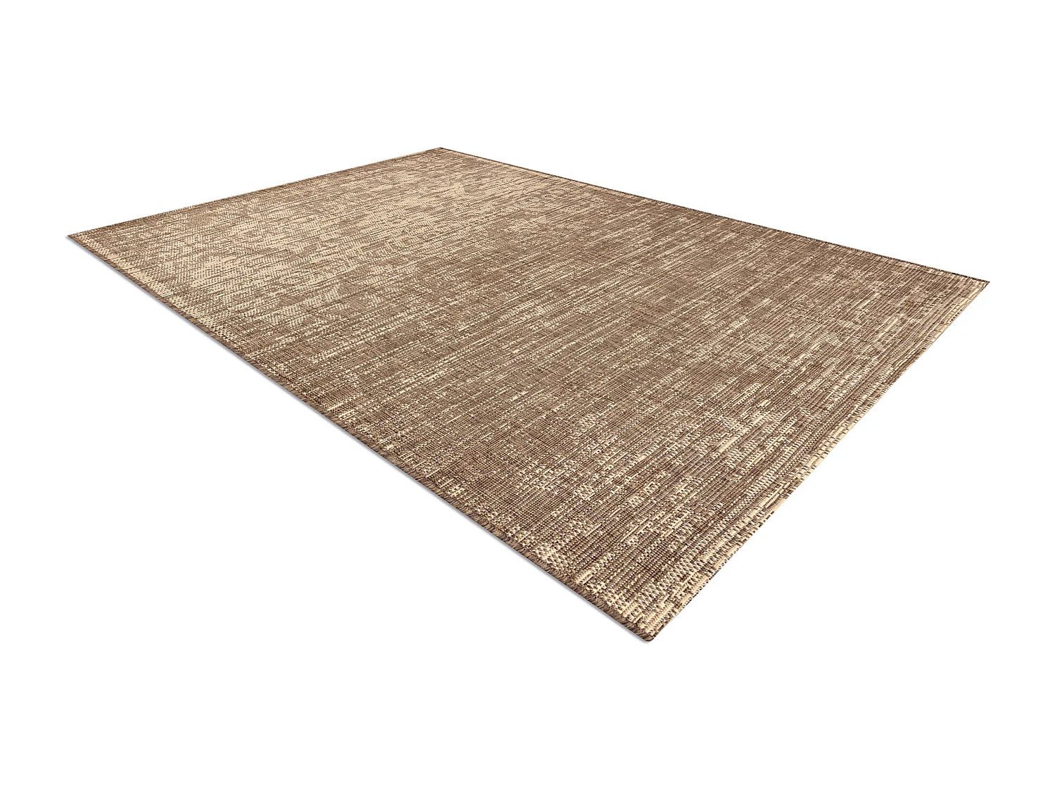 TEPPICH SIZAL FLOORLUX 20211 Kaffee / natürlich 120x170 cm