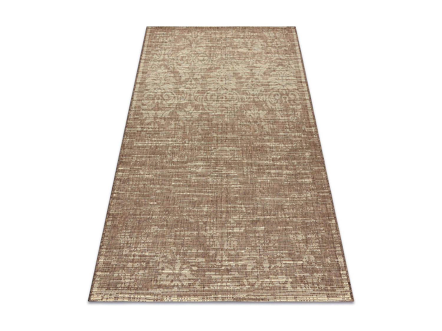 DYWAN SZNURKOWY SIZAL FLOORLUX 20211 coffee / natural 60x110 cm