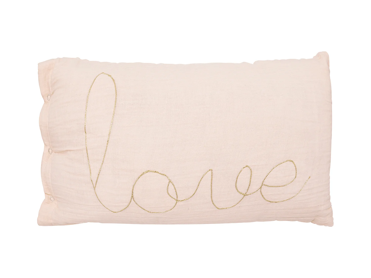 Coussin Déco "Lili" 30x50cm Rose
