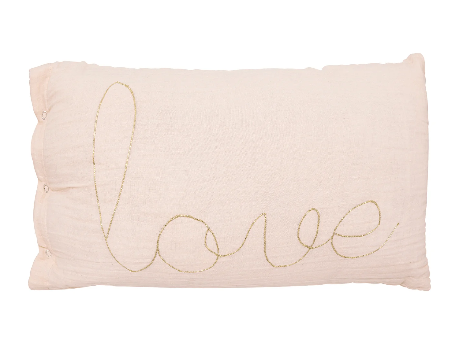 Coussin Déco "Lili" 30x50cm Rose