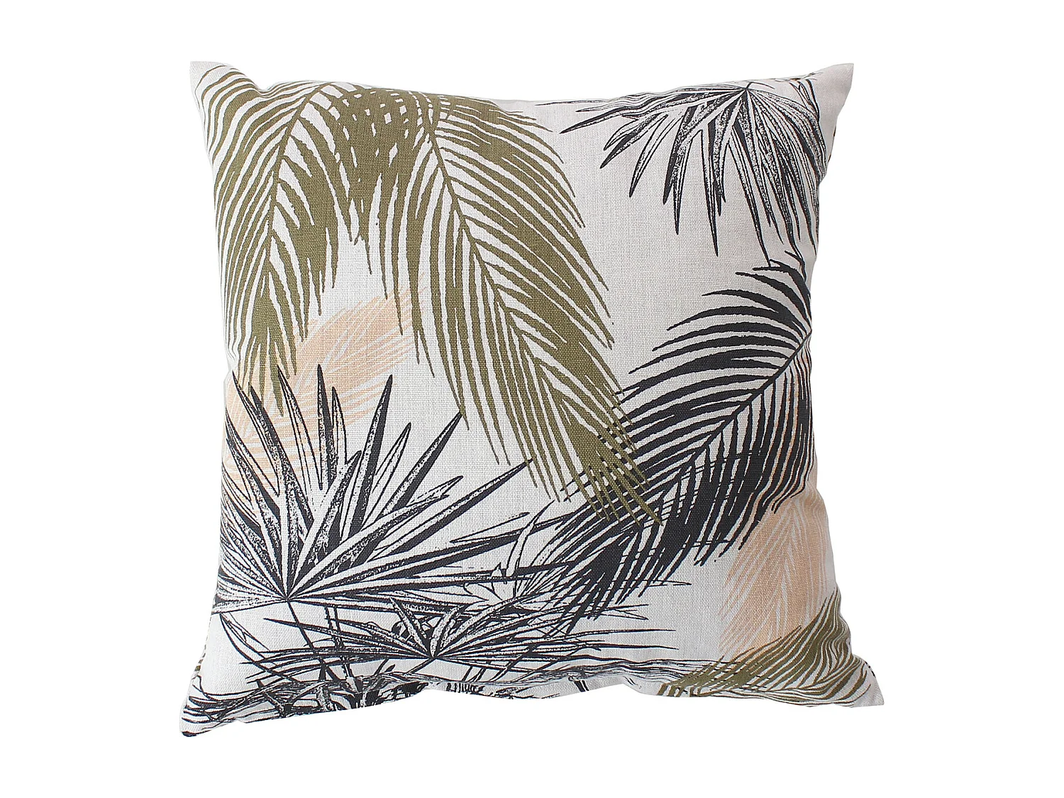 Coussin Déco Imprimé "Palmeira" 40x40cm Multicolore