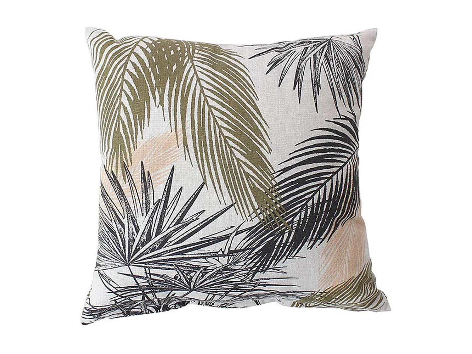 Coussin Déco Imprimé "Palmeira" 40x40cm Multicolore