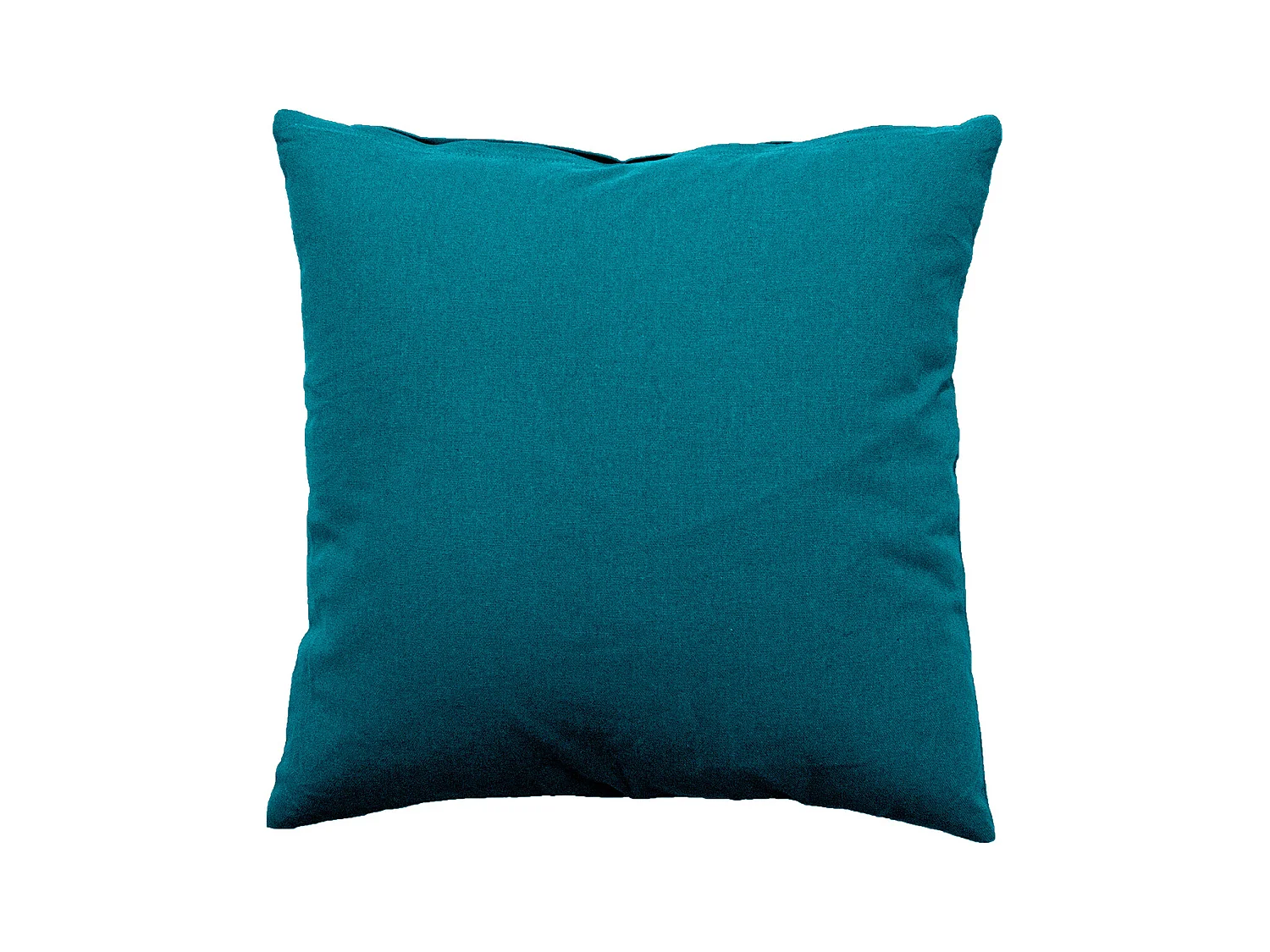 Coussin déhoussable uni en coton