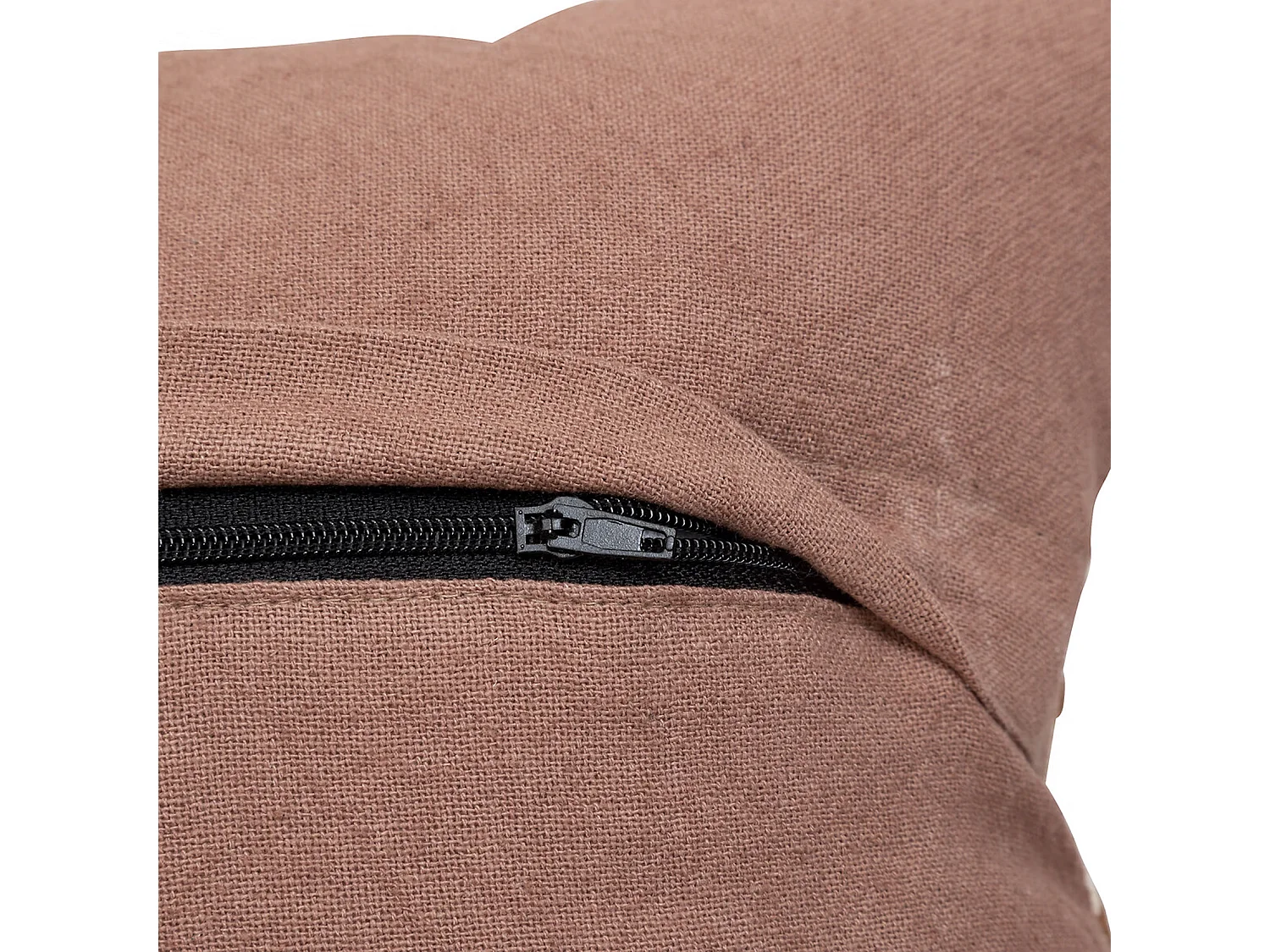 Coussin Déco Floqué "Automne" 30x50cm Rouille