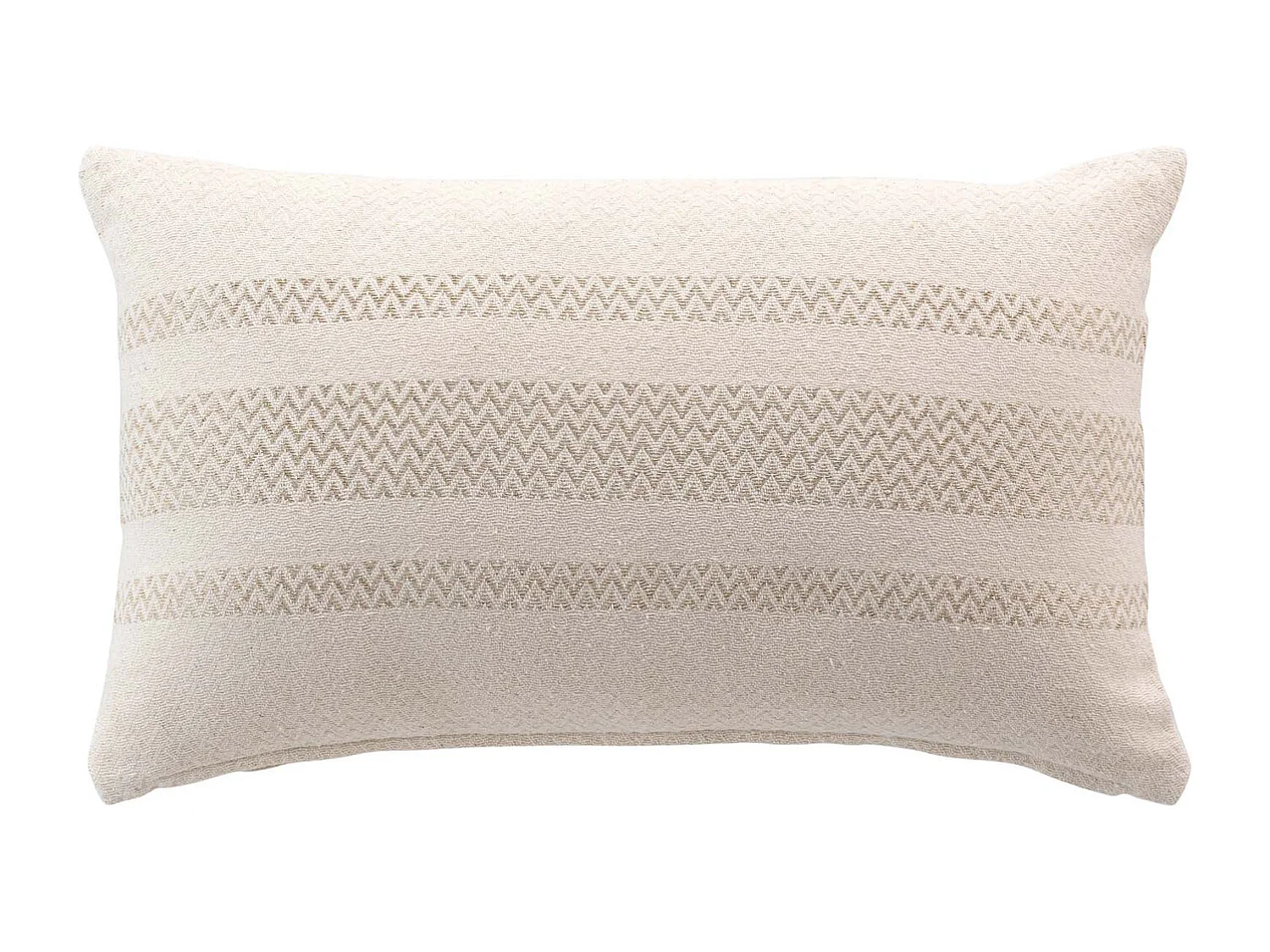 Coussin Déco "Doreline" 30x50cm Beige