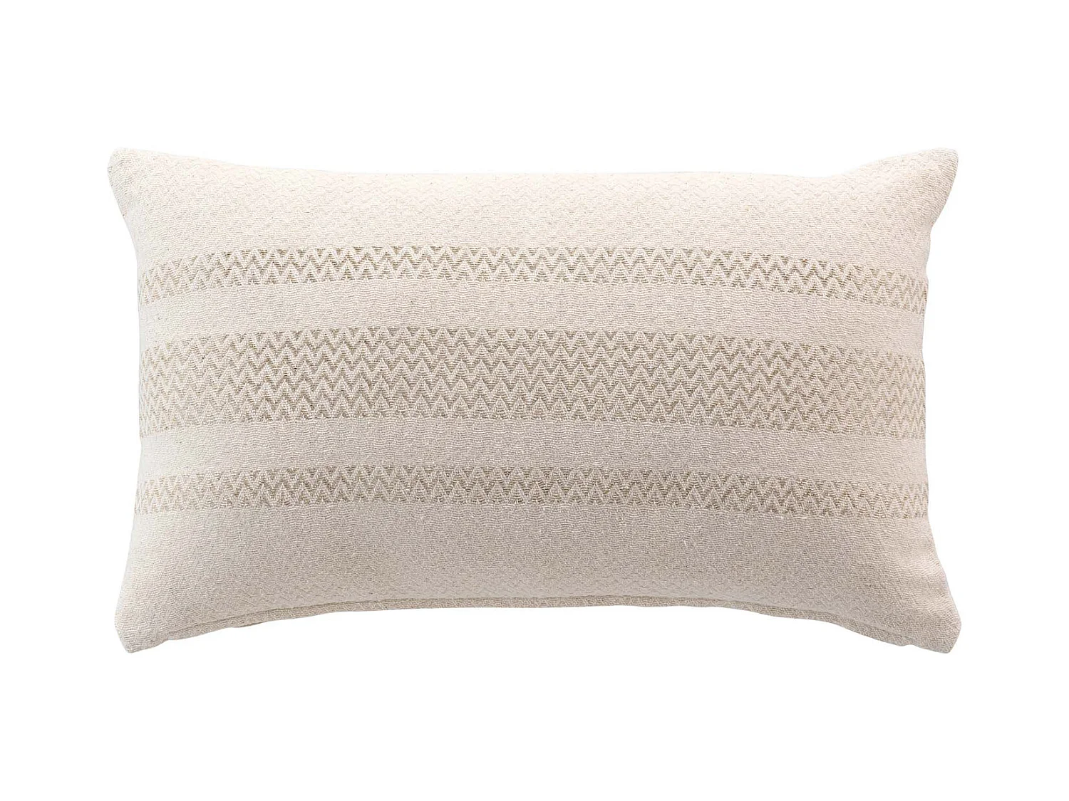 Coussin Déco "Doreline" 30x50cm Beige