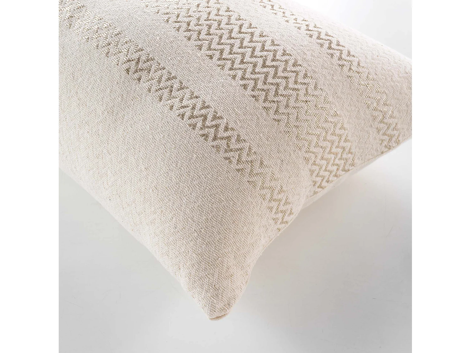Coussin Déco "Doreline" 30x50cm Beige
