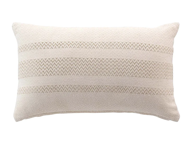 Coussin Déco "Doreline" 30x50cm Beige