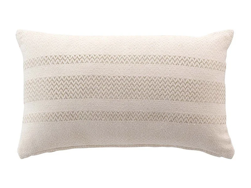 Coussin Déco "Doreline" 30x50cm Beige