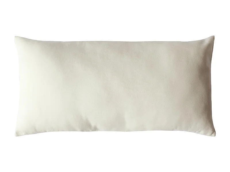 Cojín no desenfundable de algodón unido