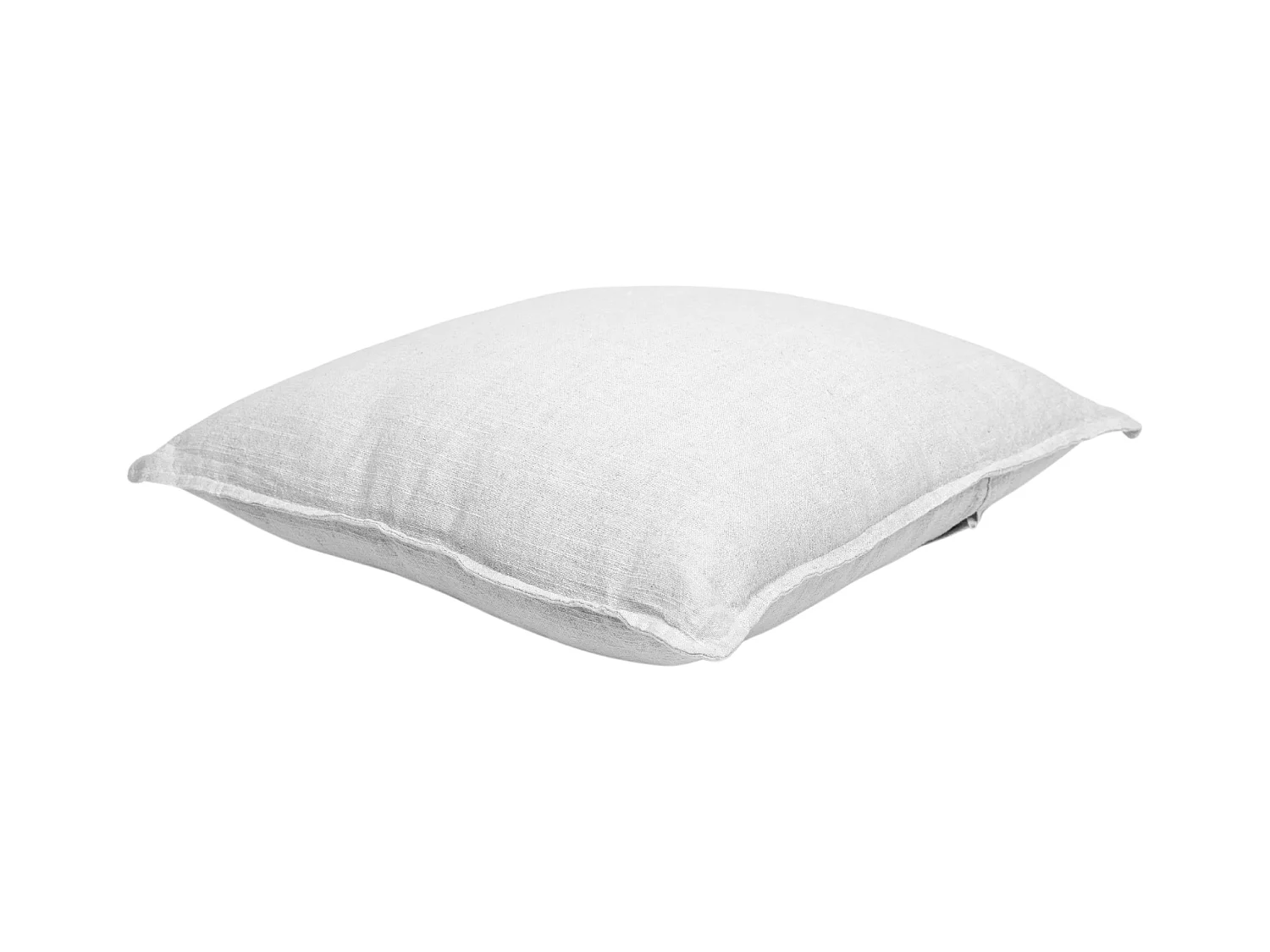 Coussin déhoussable en lin