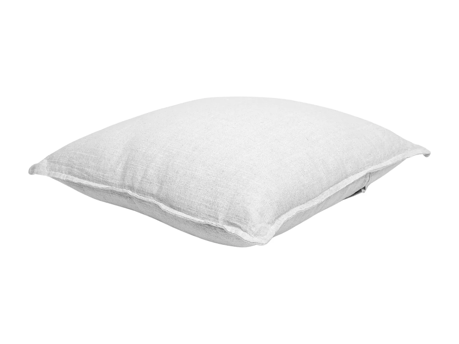 Cojín desenfundable de lino