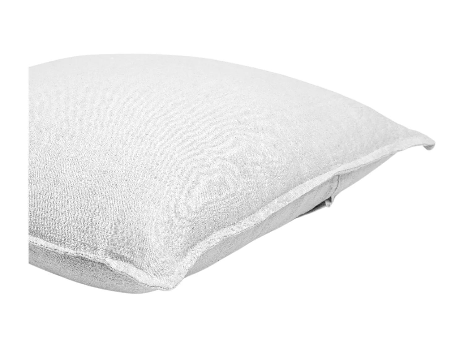 Cojín desenfundable de lino