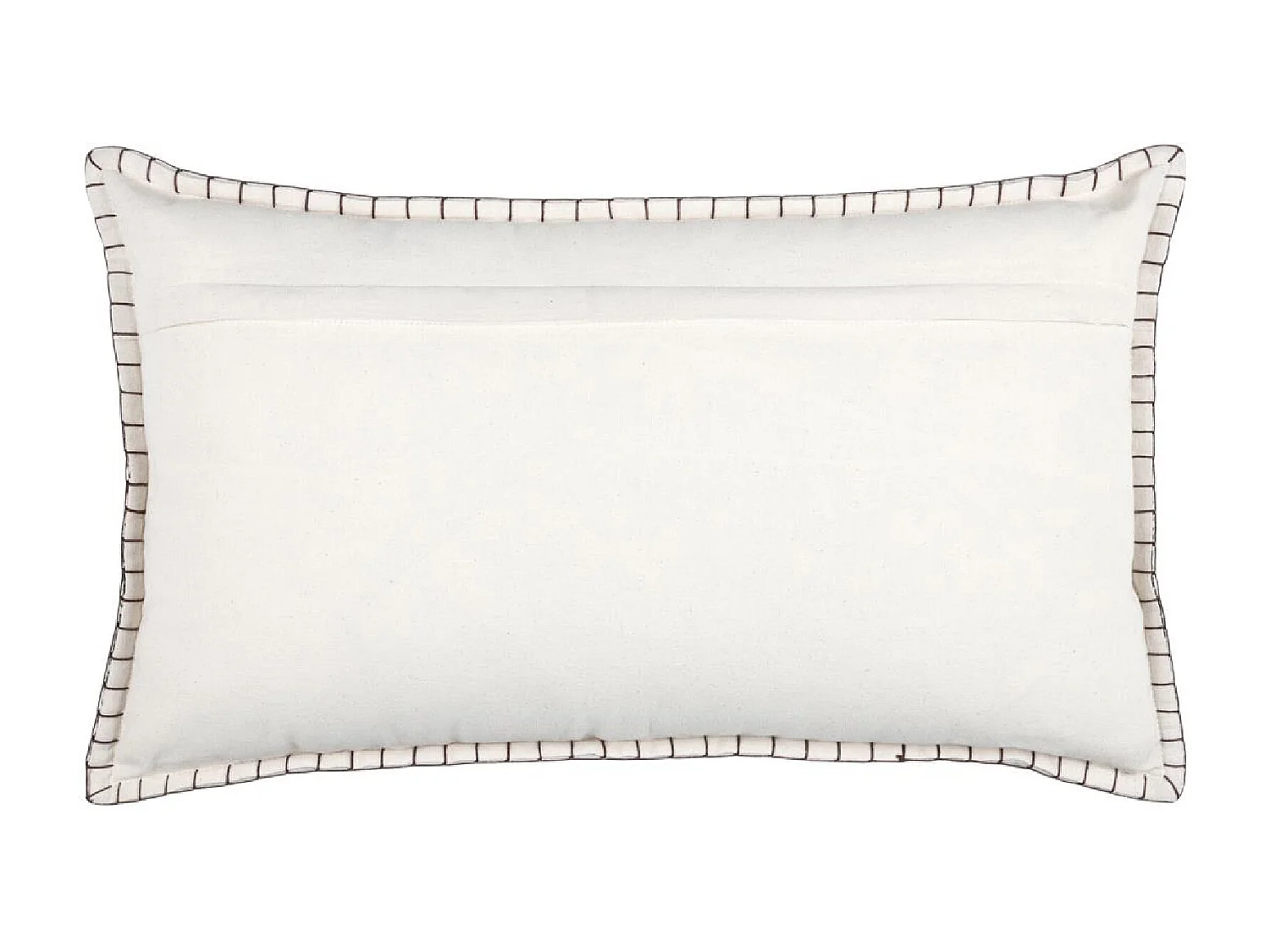 Coussin forêt esprit montagne en velours de coton imprimé