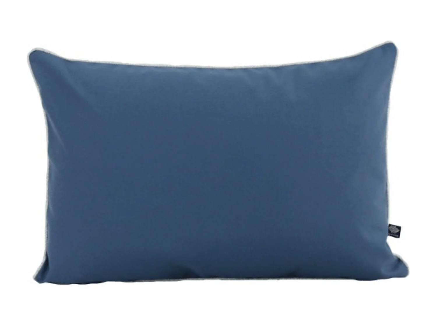 Cojín rectangular liso para exteriores