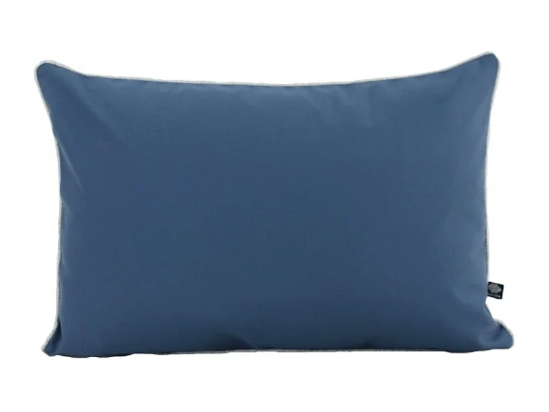 Cojín rectangular liso para exteriores