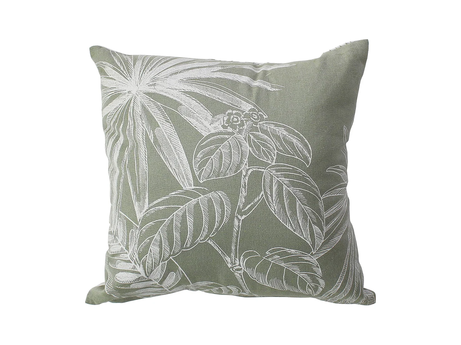 Coussin déhoussable en négatif