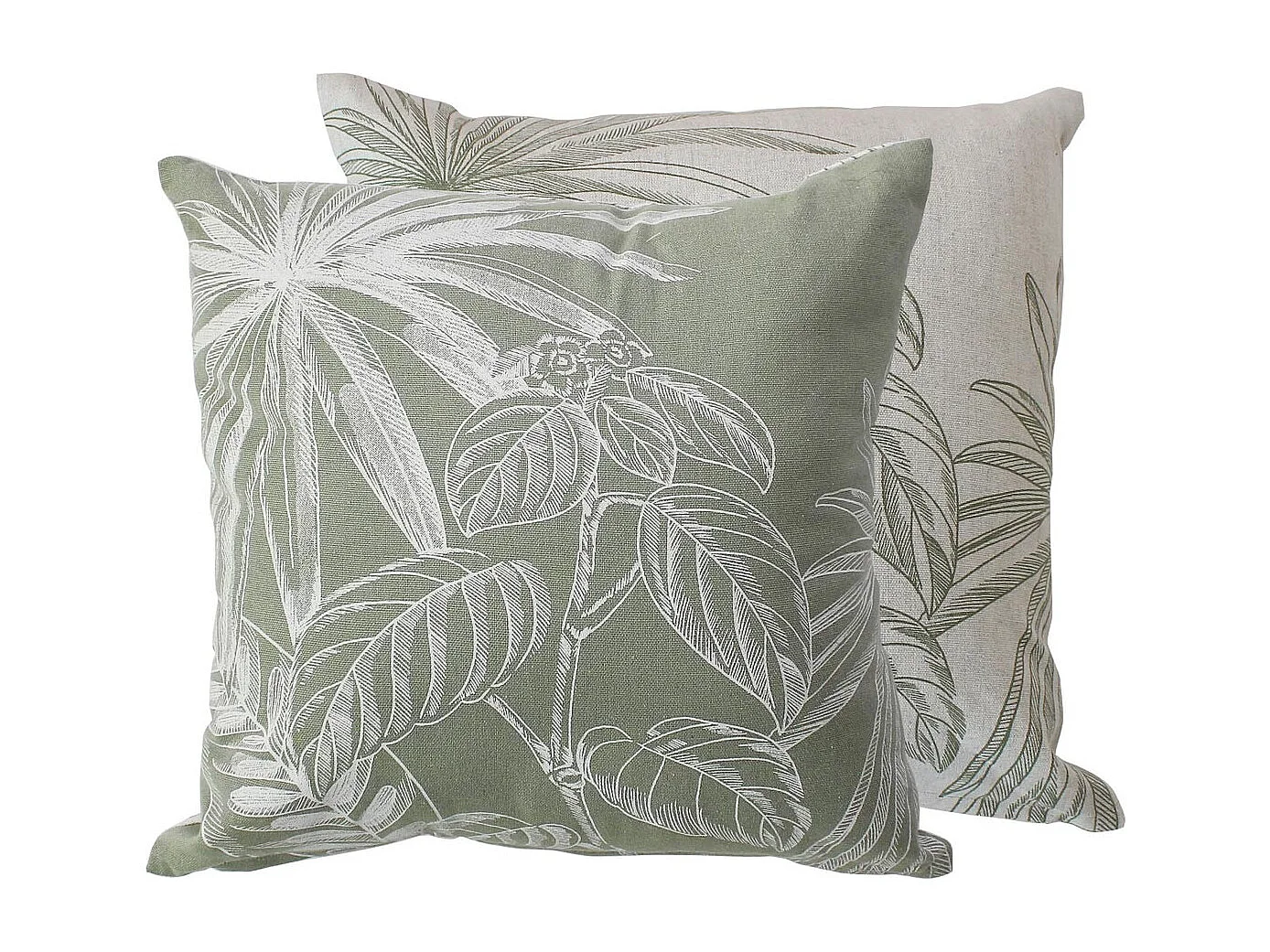 Cojín desmontable en negativo