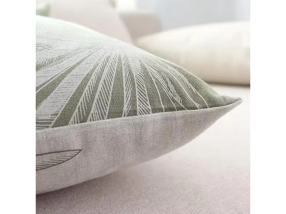 Cojín desmontable en negativo