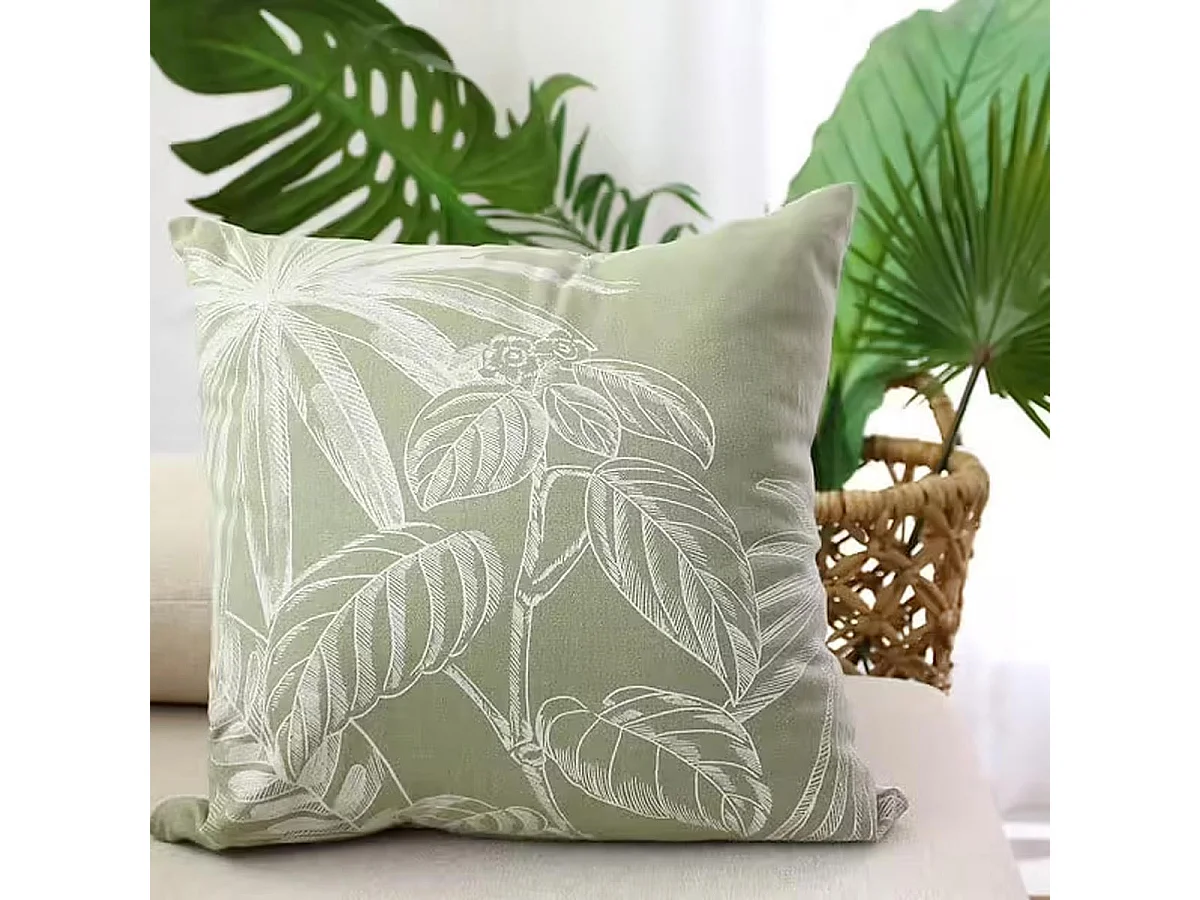 Cojín desmontable en negativo