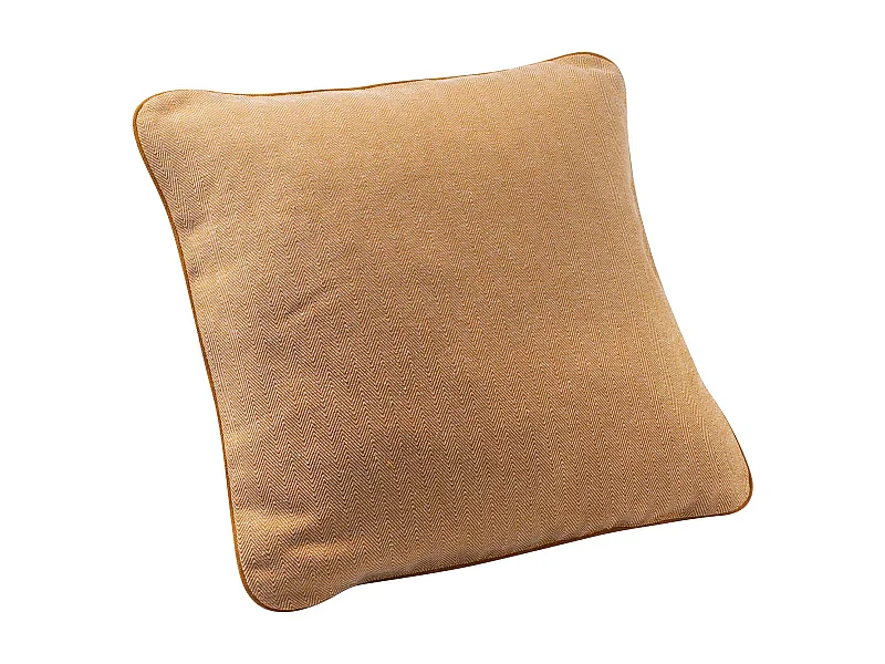 Coussin d'ameublement à chevrons