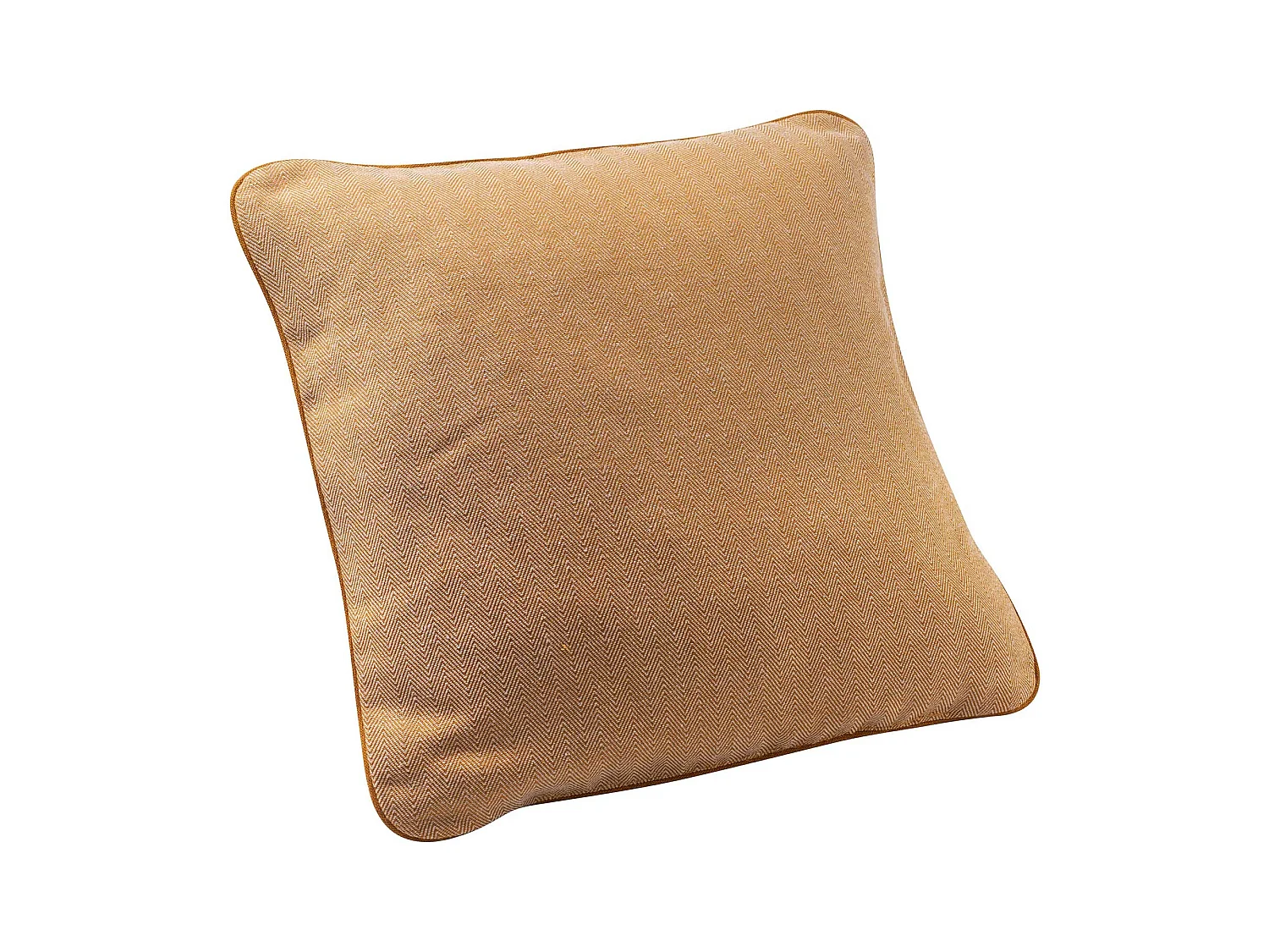 Coussin d'ameublement à chevrons