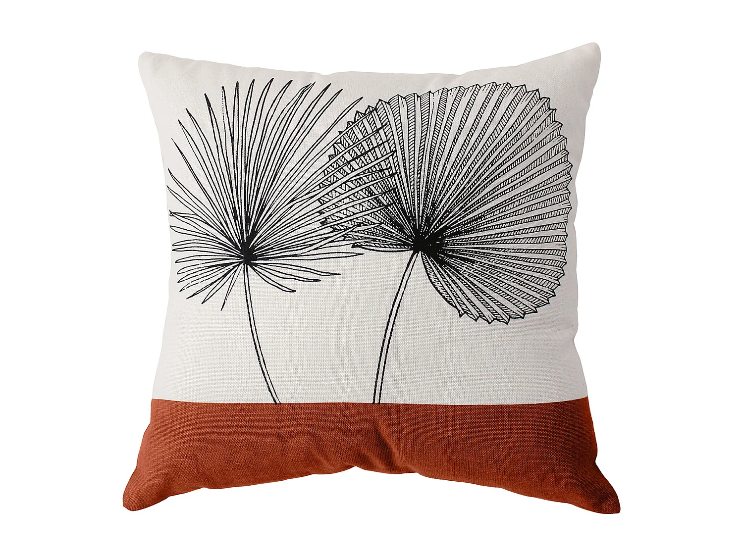 Cousin Déco Imprimé "Ethnic" 40x40cm Multicolore