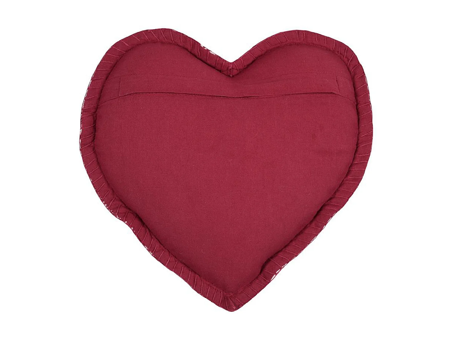 Cojín corazón estilo chalet tradicional