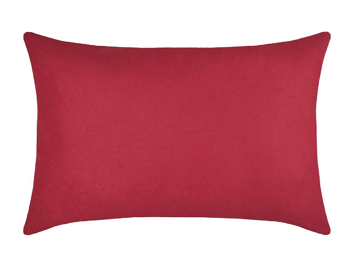 Coussin rectangulaire cerf esprit chalet brodé