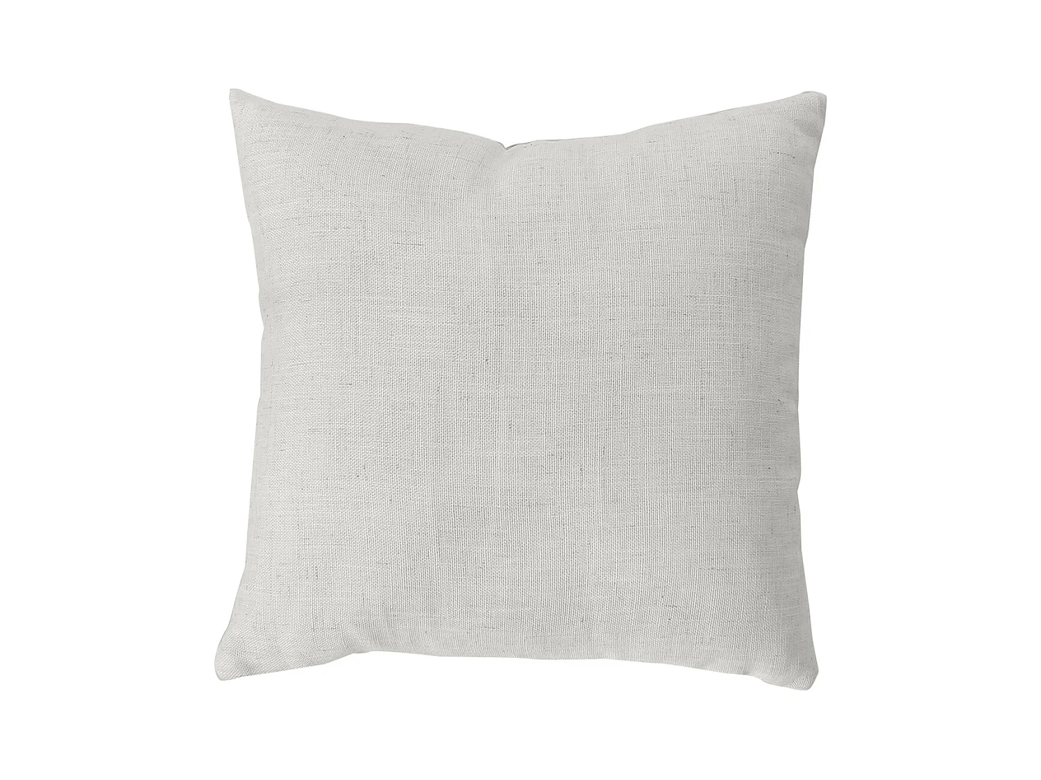 Coussin carré effet lin