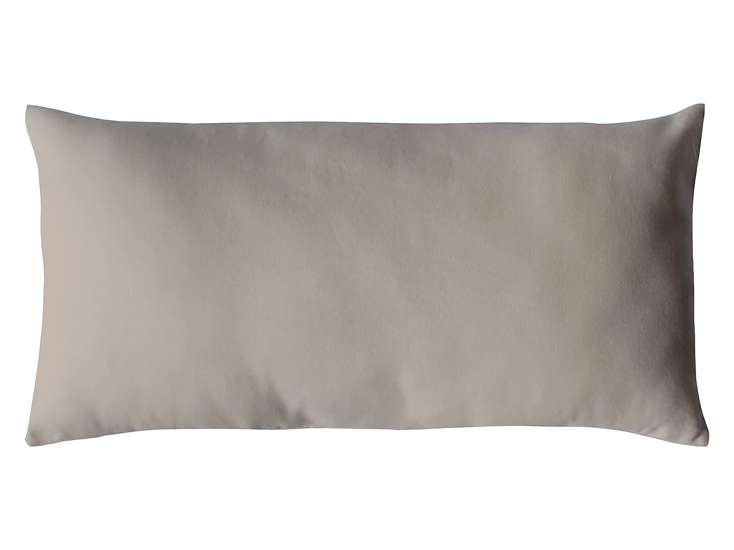 Coussin Déco Uni "Panama" 30x50cm Naturel