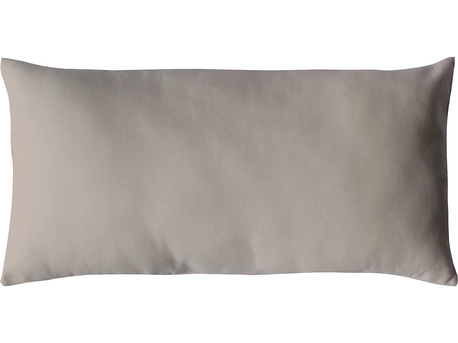 Coussin Déco Uni "Panama" 30x50cm Naturel