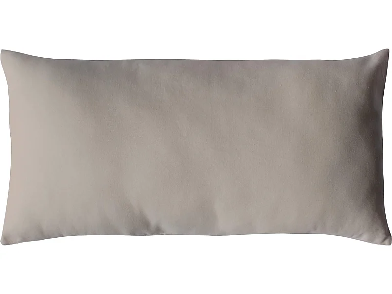 Coussin Déco Uni "Panama" 30x50cm Naturel