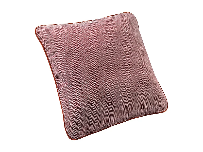 Coussin d'ameublement à chevrons