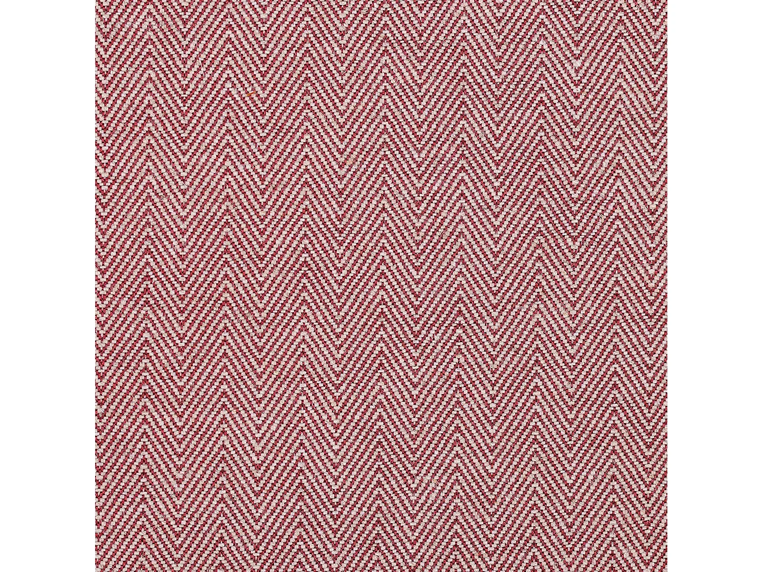 Coussin d'ameublement à chevrons