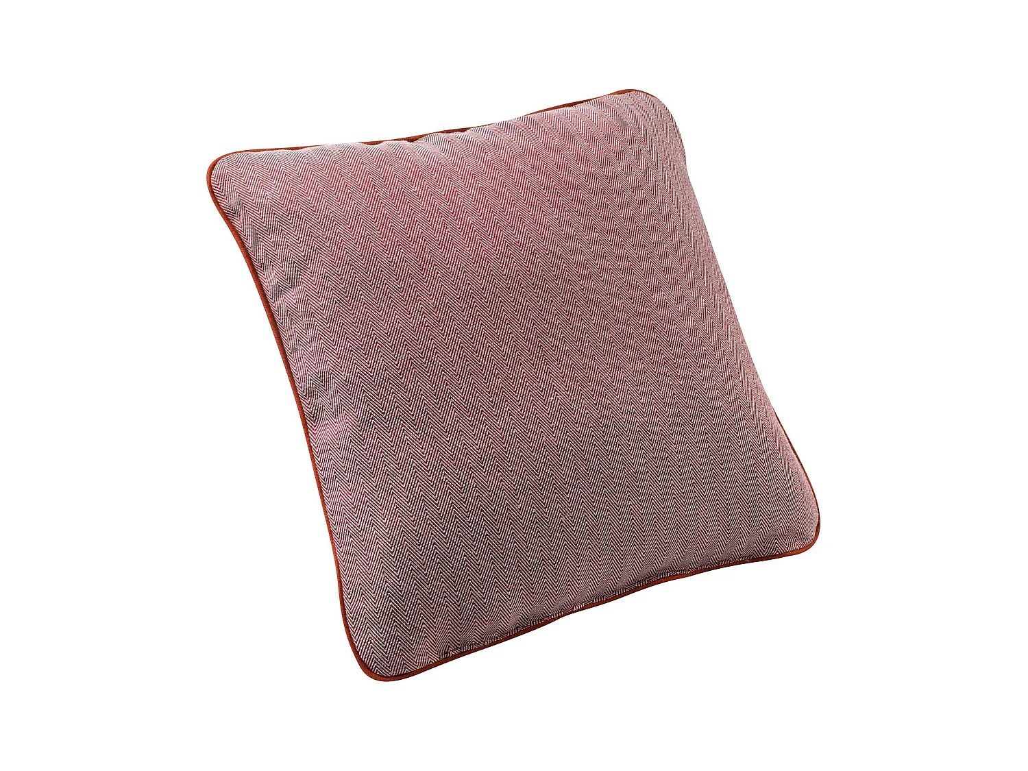 Coussin d'ameublement à chevrons