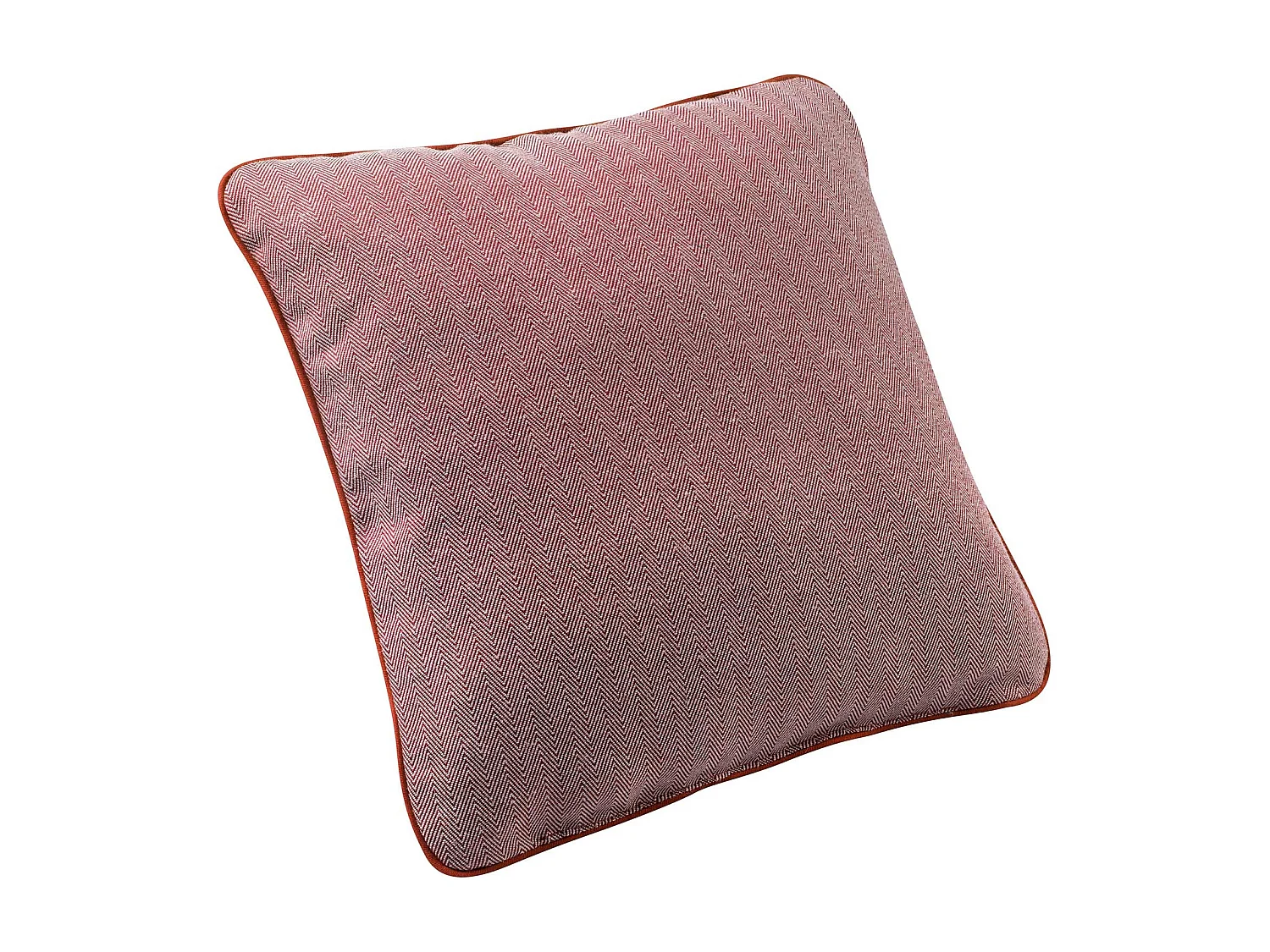 Coussin d'ameublement à chevrons