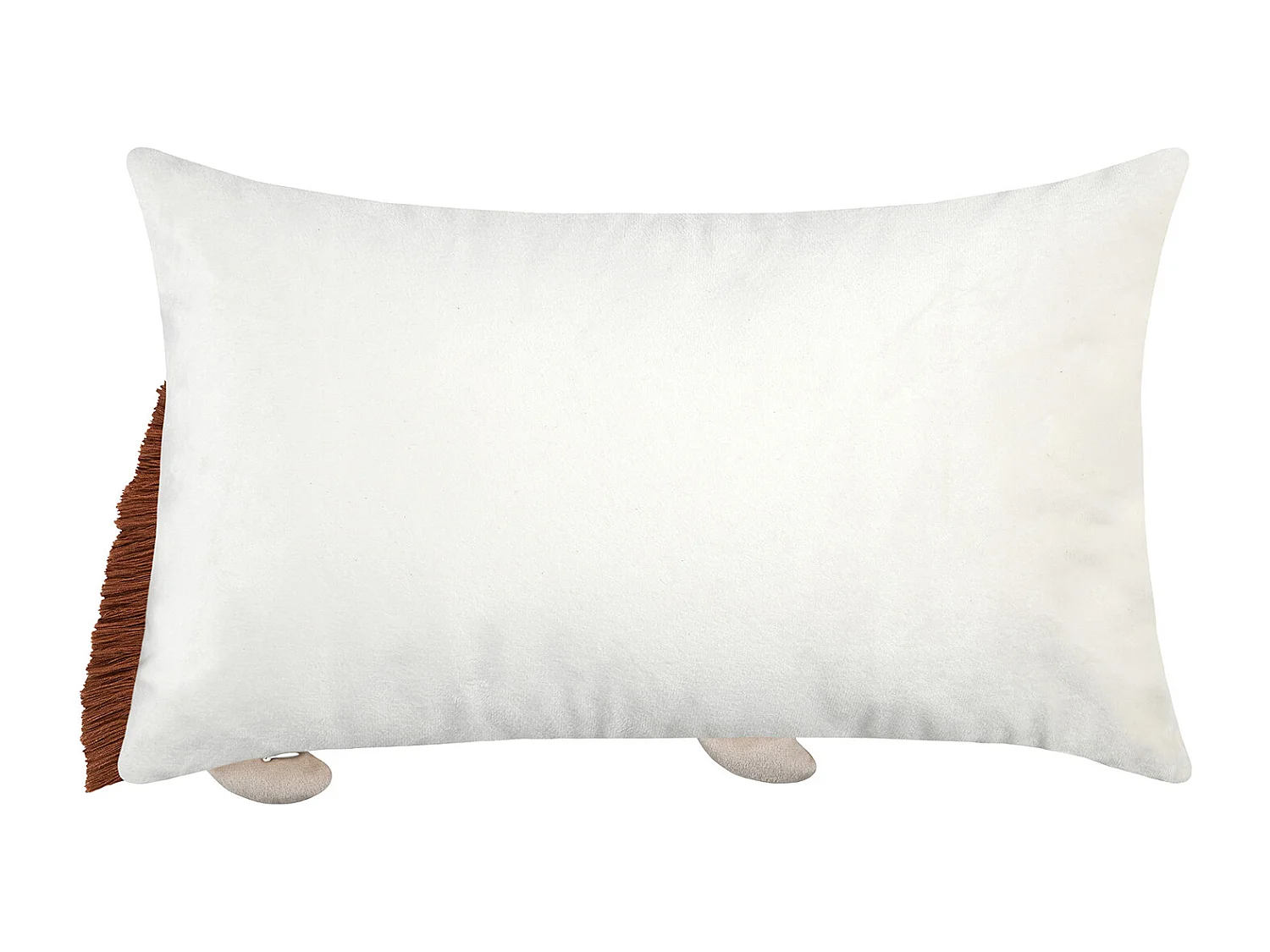 Coussin rectangulaire enfant hérisson