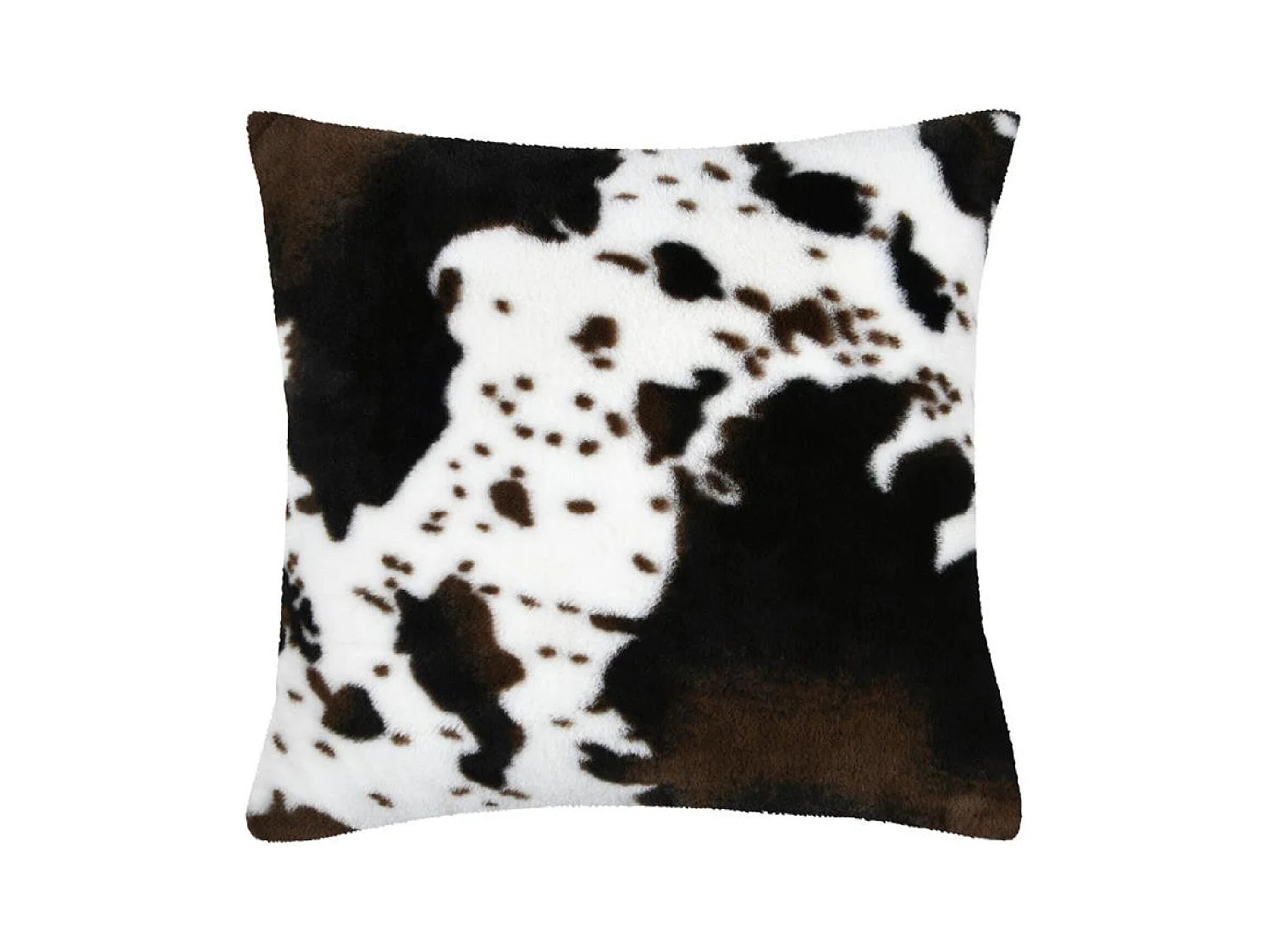 Coussin carré peau de vache