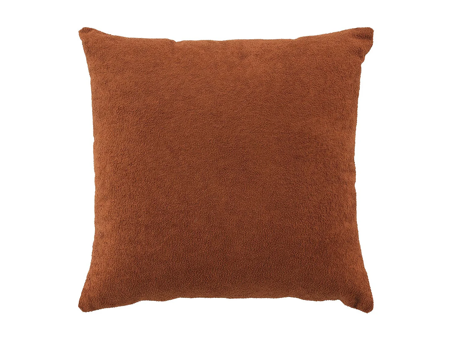 Coussin Déco Bouclette "Tessa" 45x45cm Camel
