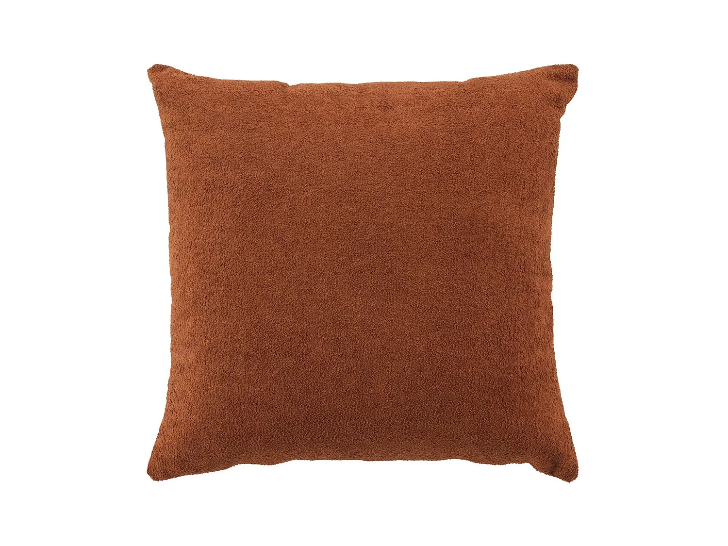 Coussin Déco Bouclette "Tessa" 45x45cm Camel