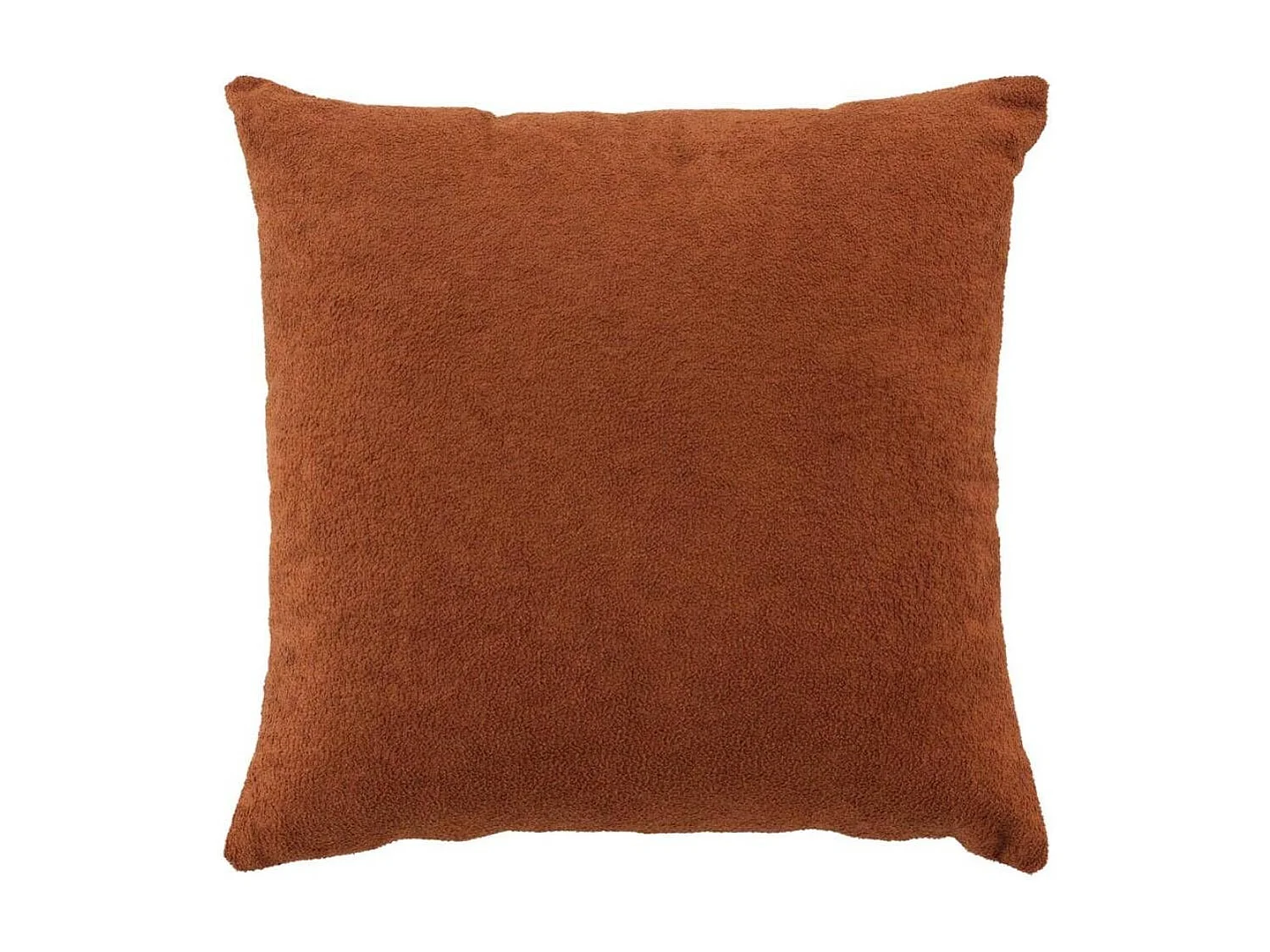 Coussin Déco Bouclette "Tessa" 45x45cm Camel
