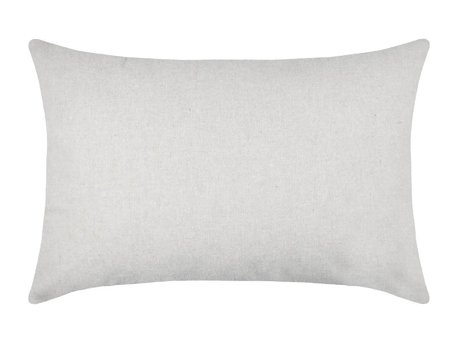 Coussin rectangulaire cerf esprit chalet brodé